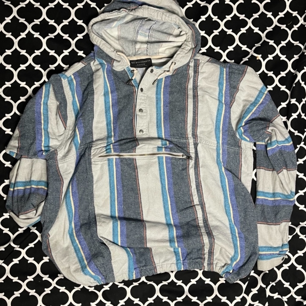 No Boundaries Pullover